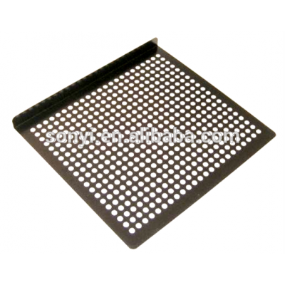 Heat resistant Non-stick carbon steel barbecue grill mat baking mesh sheet