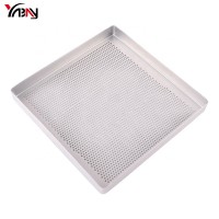 New Arrival Square Anode Bevel Edge Aluminum Baking Pan