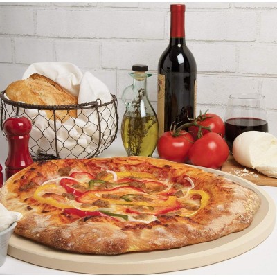 Italian heat resistance ceramic cordieriate electric oven pizza stone