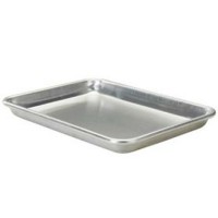 Rectangle Big Pastry Baking Tray Aluminum Cookie Sheet